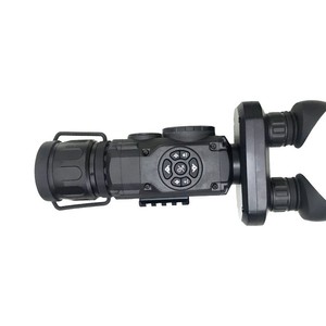 Ttltes Tw50-b Jumelles de vision nocturne thermique intelligentes avec modes de vision infrarouge blanc, noir, rouge, bleu pour la chasse - Product Image 3