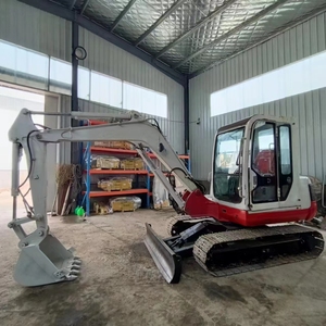 Excavadoras usadas hidráulicas de alta calidad a precio bajo de fábrica a la venta para Sumitomo - Product Image 4