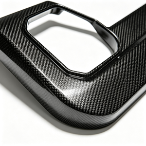 Panel Protector Antipatadas para Puerta, Compatible con Jetour Traveler <span class=keywords><strong>CDM</strong></span> T2 23-26, Cobertura Total, Fibra de Carbono, Accesorios Interiores - Product Image 3
