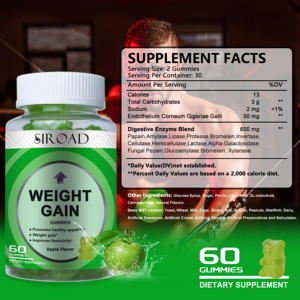 อาหารเสริมสมุนไพรสำหรับผู้ใหญ่ช่วยเพิ่มน้ำหนักลดความอยากอาหาร - Product Image 3