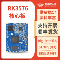 FORLINX Embarqué RK3576SOM Rockchip Linux Puissance de calcul Réduction des coûts domestiques 6TOPS NPU 8K Décodage Applications AI