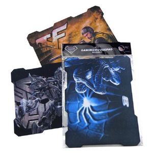 L-18 Gaming <b>Mousepad</b> 25x32cm Thick Anti-Slip Rubber Base For PC Computer Gamer Use - Product Image 1