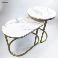 Pieds de table en métal personnalisés pour marbre pierre verre bois dessus meubles pieds en métal pour table basse ronde