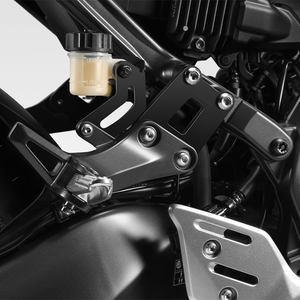 2021-2022 Yamaha MT09/FZ09, accesorios de, Kit de descenso de Pedal trasero, reposapiés de <span class=keywords><strong>pasajero</strong></span> Evo, soportes de aleación de aluminio - Product Image 2