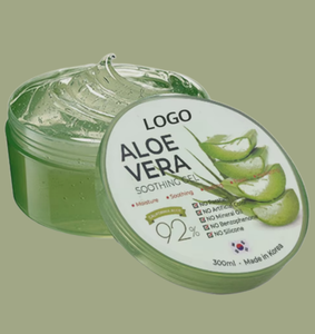 Gel apaisant coréen à l'aloe vera pour le visage, hydratant, réparateur, rafraîchissant, sans alcool, après-soleil, essentiel, ODM OEM - Product Image 3