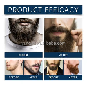 Shampoo Riparatore per <span class=keywords><strong>Barba</strong></span> da Uomo con Ingredienti Naturali per Idratazione Quotidiana <span class=keywords><strong>e</strong></span> Controllo del Crespo - Product Image 6