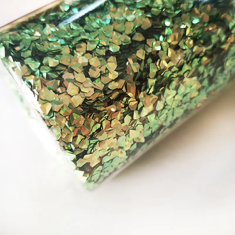 Misto Chunky Colorato Glitter per la Nail Della Decorazione di Arte Grado di Charme Glitter Polacco
