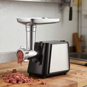 Hachoir à viande électrique à bas prix, moteur puissant pour hacher le bœuf, le porc, le <span class=keywords><strong>poulet</strong></span> et les légumes, idéal pour les saucisses et les hamburgers faits <span class=keywords><strong>maison</strong></span> - Product Image 2