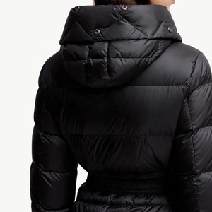 Veste d'hiver coupe-vent à capuche pour <span class=keywords><strong>femme</strong></span> Boying avec chapeau détachable ODM - Product Image 4
