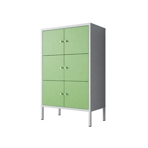 Đồ Nội Thất Kim Loại Gia Đình Chăn 6 Cửa Tủ Lưu Trữ Mini <span class=keywords><strong>Cube</strong></span> - Product Image 2