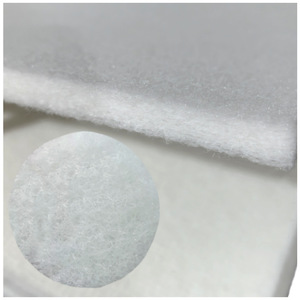 Coton filtrant non tissé 10 mm en polyester, matériau de filtration d'air blanc - Product Image 3