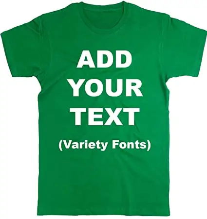사용자 정의 인쇄 로고 텍스트 팀 선물 자신의 t-셔츠 디자인 맞춤형 양면 인쇄