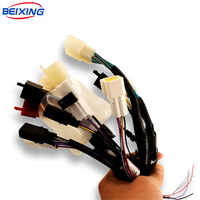 Câble de Faisceau de Câblage Personnalisé Molex Micro-fit Surmoulé E00063 pour Voiture, Conforme IATF16949, Isolation PVC, IP66, BeiXing