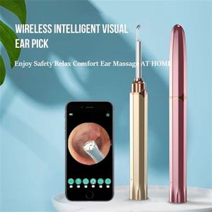 Hot Selling Visual Otoscope Connect Wireless <b>Ear</b> <b>Wax</b> <b>Removal</b> Tool Kit <b>Ear</b> Care Endoscope Camera Earwax Cleaner - Product Image 4