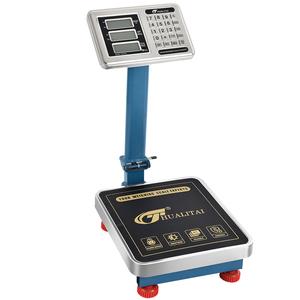 Báscula <span class=keywords><strong>de</strong></span> Plataforma Digital Tcs <span class=keywords><strong>de</strong></span> 60 kg con Teclado <span class=keywords><strong>de</strong></span> Acero Inoxidable - Product Image 1