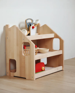 Kids Montessori Toy <b>Shelf</b> Wooden Organizer Nursery Playroom Storage - Product Image 1