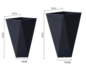 <span class=keywords><strong>Maceta</strong></span> Grande de Plástico Grueso para Balcón Interior, Plantas Verdes para Hotel, Jardín Interior Dedicado para Balcón Interior, Jardín, Uso en Hotel - Product Image 6
