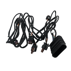 Mercedes-Benz C-Class เซ็นเซอร์ W204ไฟฟ้าตาสายไฟ2044408541 12V พีวีซีหุ้มฉนวนสำหรับกันชนความเร็วเรดาร์ - Product Image 1