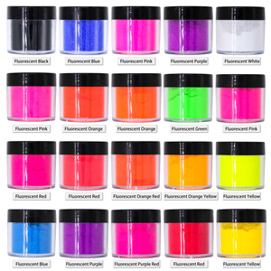 Pigment de couleur néon en gros pour poudre de trempage