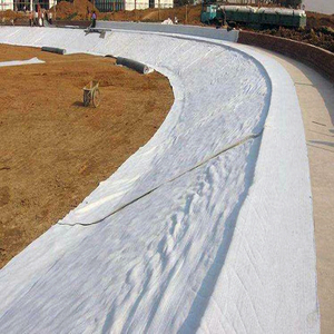 Tissu géotextile non tissé en PP PET durable, directement de l'usine, pour applications d'ingénierie civile - Product Image 5