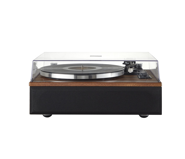 Vinyl Record Player High Fidelity Turntable with Built-in Speakers Includes Phono Preamp & Magnetic AT-3600L Cartridge