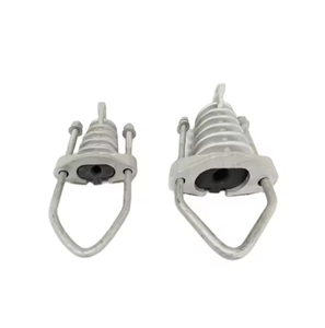 Collier de serrage isolant en aluminium pour installation électrique, vente chaude dans le Hebei, collier de serrage à suspension/à coin (type ABC), produits MV&HV - Product Image 4