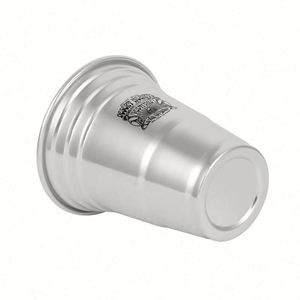 แก้วอลูมิเนียมแบบใช้แล้วทิ้งรุ่นใหม่ปี 2024 สำหรับโปรโมชั่น แก้วเบียร์แบบผนังเดี่ยวสั่งทำพิเศษ แก้วน้ำเย็น แก้วเบียร์ - Product Image 3