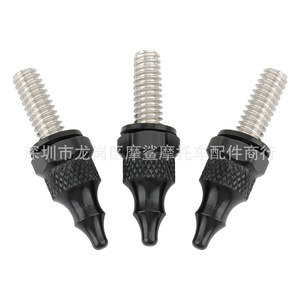 Tornillos para parabrisas de 6 mm y 26 mm de longitud para deflectores de viento de motocicleta Touring Street Gliders 1996-2013 - Product Image 4