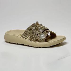 Sandales compensées d'été pour femmes, souples et respirantes, à bout ouvert, style plateforme, idéales pour l'extérieur, prix usine - Product Image 2