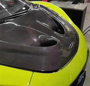 Capot de moteur en fibre de carbone sèche de style P 2015-2018 pour capot Mclaren 570GT 570S 540C - Product Image 5