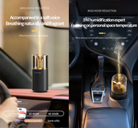 Hxtc88 ultrasons électrique Usb luxe parfumant parfum Machine Air atomiseur voiture huile essentielle nébuliseur diffuseur d'arôme pour voiture