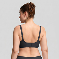 Soutien-gorge sans fil sans couture Waistdear en gros, avec découpes et maintien en gel, pour usage quotidien, type T-shirt, pour femmes à forte poitrine, effet push-up