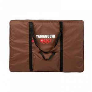 Étui de transport pliable, universel, réglable et économique BSCI, en tissu noir, pour tables de massage portables - Product Image 2