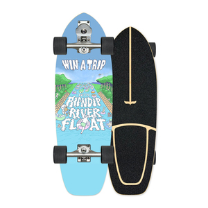 Skate S7 CX7 CX4 Land Carver Surfskate 7 Ply Canadian Maple Skate <b>Board</b> - Product Image 3