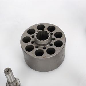 Pièces détachées pour excavatrice Belparts K3V63 K3V63DT K5V80 Pièces de pompe hydraulique Bloc-cylindres Plaque de soupape PLATINE ASS'Y pour Handok - Product Image 6