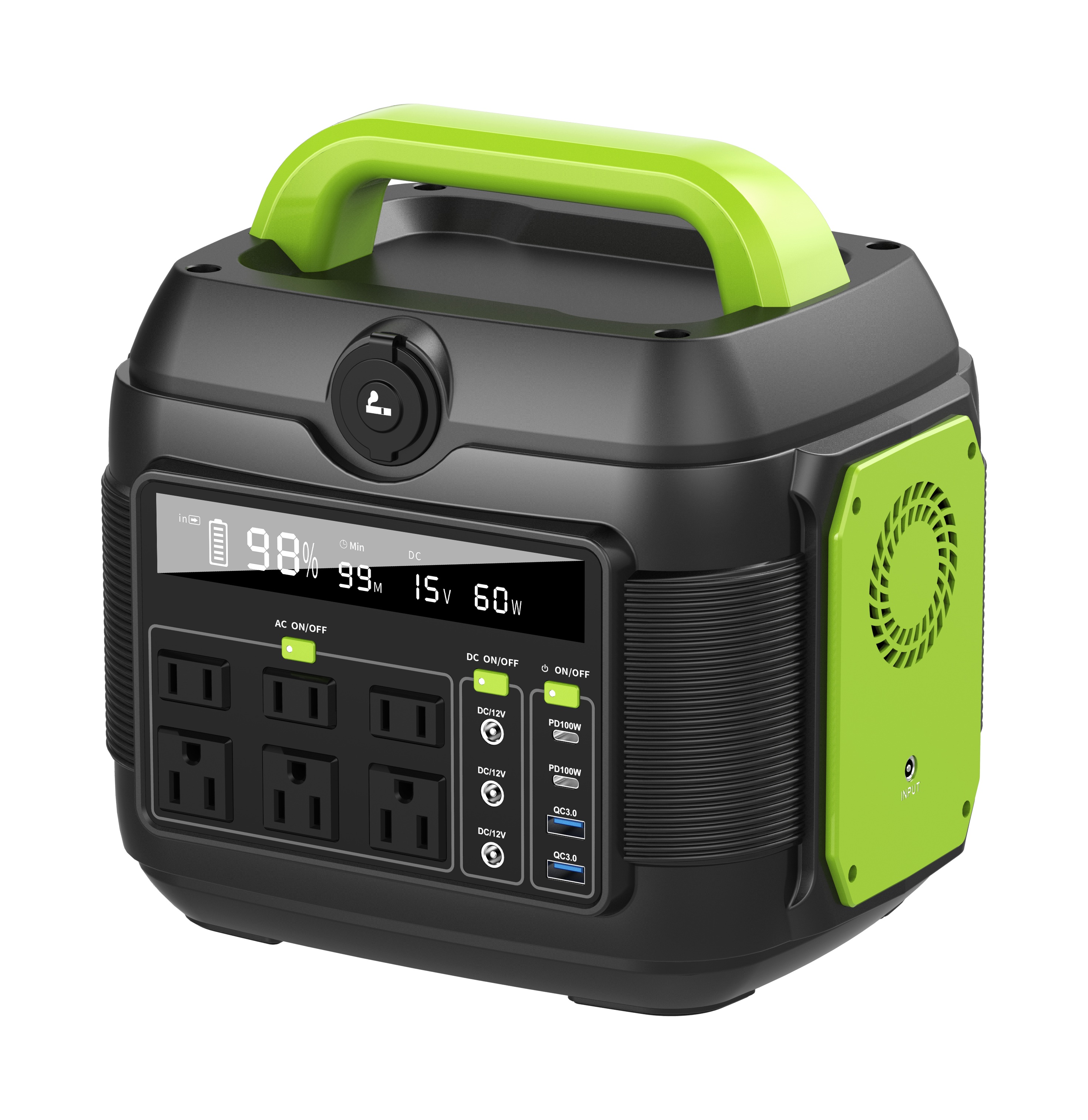 เขียว (576wh)