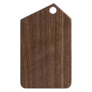 Planche à découper rectangulaire en noyer noir, double face, pour cuisine et pâtisserie, usage domestique - Product Image 1
