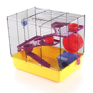 Yüksek kaliteli üretici özel fabrika kaynağı renkli ucuz büyük <span class=keywords><strong>Hamster</strong></span> kafesi - Product Image 2