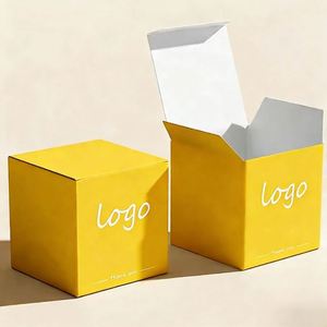 Factory Direct Customizable Free Design Vibrant Printed Paperboard Square <b>Box</b> Sturdy Ideal for Gift Apparel Accessory <b>Shipping</b> - Product Image 2