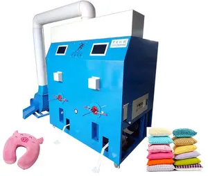 Cotton Fiber DIY Cushion Pillow Stuffing Machine For Soft Animal Toy Maker Filling Material Filler Machine