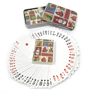 MOQ bajo <span class=keywords><strong>de</strong></span> alta calidad personalizado brillante barnizado Art Core <span class=keywords><strong>de</strong></span> 4C Impresión <span class=keywords><strong>de</strong></span> tarjeta <span class=keywords><strong>de</strong></span> juego <span class=keywords><strong>de</strong></span> mesa - Product Image 5
