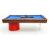 Vente directe usine – Table de billard professionnelle haut de gamme personnalisée 9FT avec structure en bois pour club et bar