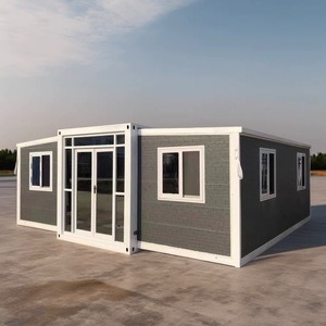 <span class=keywords><strong>Casa</strong></span> Container Prefabbricata Modulare Espandibile - Facile Montaggio, Completamente Arredata, Struttura in Acciaio, Design Moderno, Pronta per l'Uso - Product Image 5