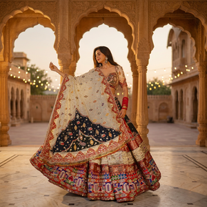 Export Quality Printed Silk <b>Lehenga</b> Choli Stitched Type <b>Women</b> Casual Ethnic Traditional Outfit Quick Dry Best Price - Product Image 1