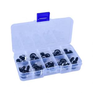 16mm <strong>Safety</strong> Plastic Colorful Doll <strong>Eyes</strong> for Toy <strong>Crochet</strong> Stuffed Animals Dolls Crafty Amigurumi <strong>Eyes</strong> for Toy Plush Accessories - Product Image 2