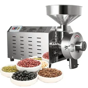 Molinillo de café industrial de fábrica, máquina de molienda de café, 40kg, 60kg