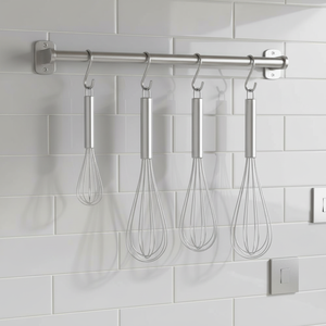 <span class=keywords><strong>Fouet</strong></span> à œufs mini en métal écologique de 10 à 24 pouces, batteur à pâte danoise pour la <span class=keywords><strong>cuisine</strong></span> et la pâtisserie, <span class=keywords><strong>prix</strong></span> d'usine - Product Image 6