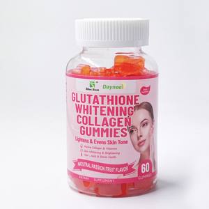 Winstown เยลลี่เสาวรส<span class=keywords><strong>3</strong></span>-in-1เยลลี่คอลลาเจนแสนอร่อยสำหรับผม<span class=keywords><strong>3</strong></span>กรัม * 60ชิ้นกัมมี่คอลลาเจนไวท์เทนนิ่ง - Product Image 2