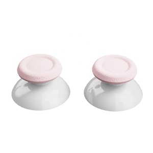 EXtremeRate Original Thumbstick Replacement for <b>PS4</b> <b>Controller</b> - 3D Analog Stick Cap Mushroom Head Repair Part for <b>PS4</b> - Product Image 2