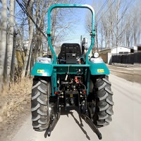 Tractores de 50HP, Tractor Agrícola/Miniexcavadora Compacta, Mejor Mini Tractor para Agricultura, 20 Años de Experiencia en Fabricación